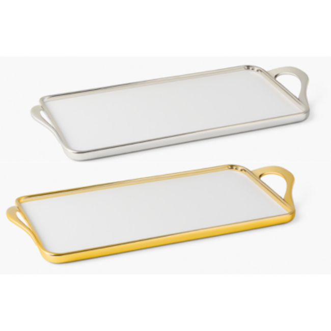 Bavary Bavary | Rechthoekige Dienblad Porselein