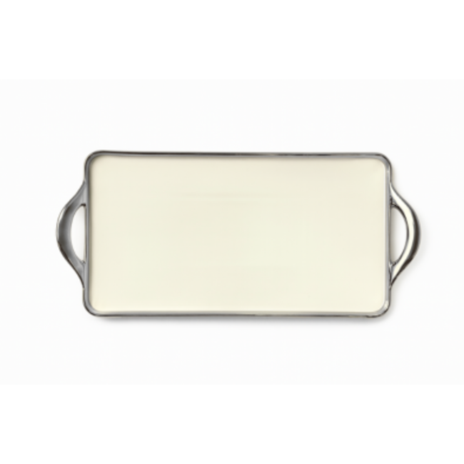 Bavary | Rechthoekige Dienblad Porselein