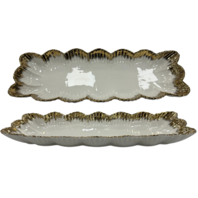 Luxe Porseleinen Schaal