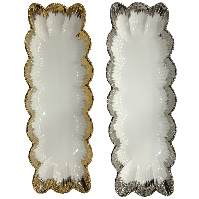 Luxe Porseleinen Schaal