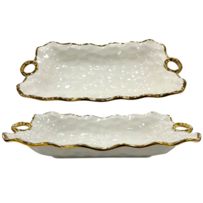 Luxe Porseleinen Schaal