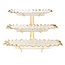 Leaf | 3-Delige Etagere Bladmotief
