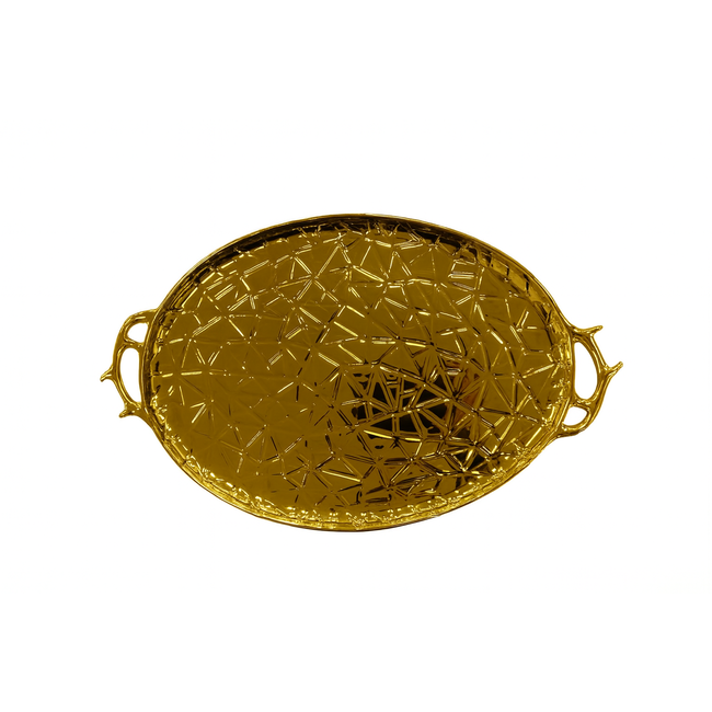 Luxe Ovale Dienblad | Relief Design