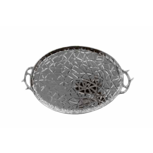 Luxe Ovale Dienblad | Relief Design