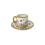 Bavary Bavary | 12-Delige Espressoset | Bloempatroon