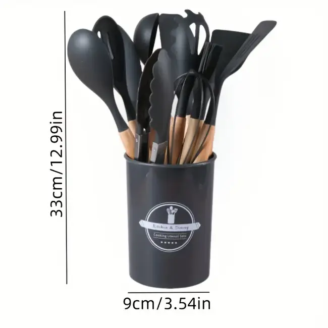 Almina | 12-Delige Keukengerei Set