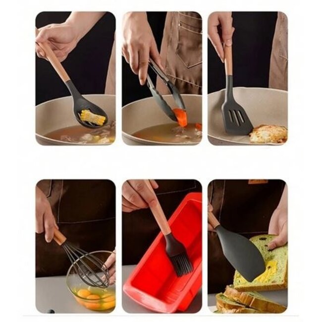 Almina | 12-Delige Keukengerei Set