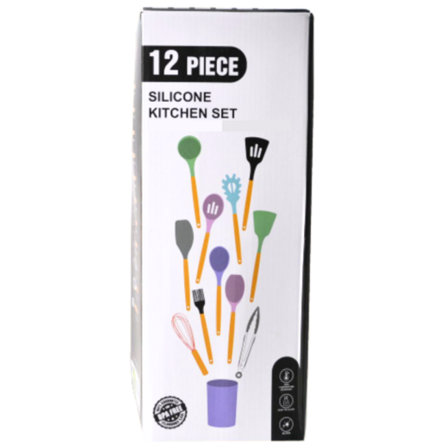 Almina Almina | 12-Delige Keukengerei Set