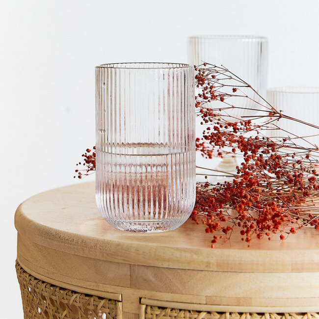 Bavary Bavary | Ribbel Glazen | Groot