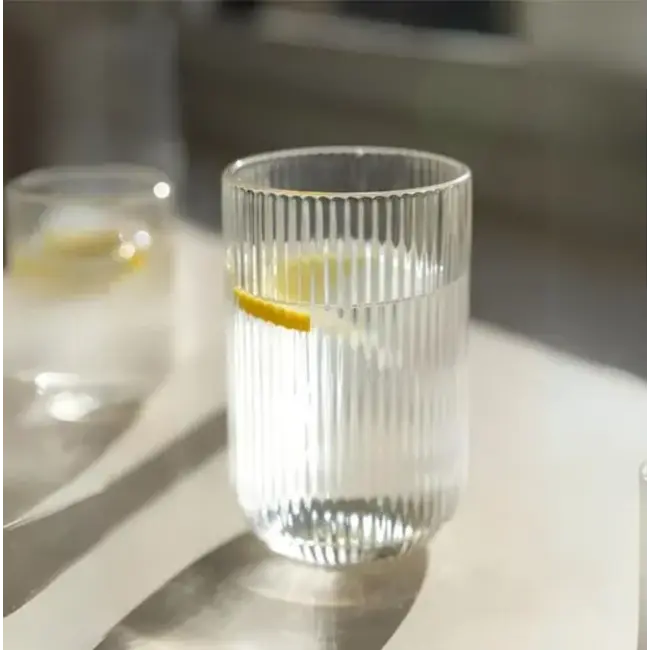 Bavary Bavary | Ribbel Glazen | Groot