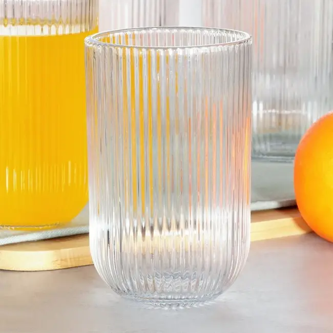 Bavary | Ribbel Glazen | Groot