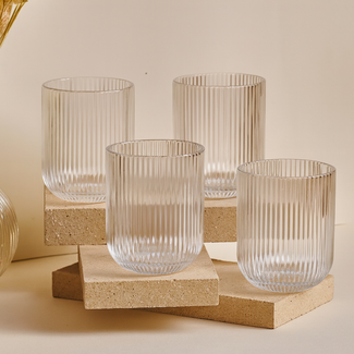 Bavary Bavary | Ribbel Glazen | Klein