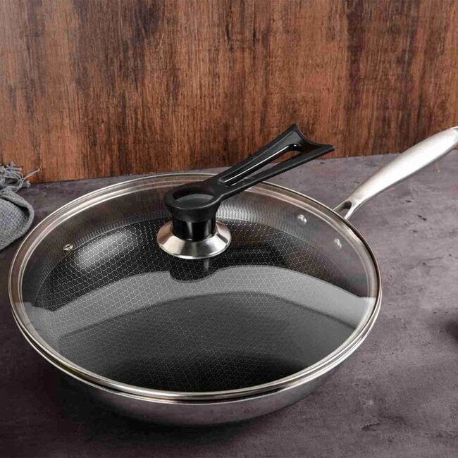 Luxe Honingraat Wokpan | 32cm