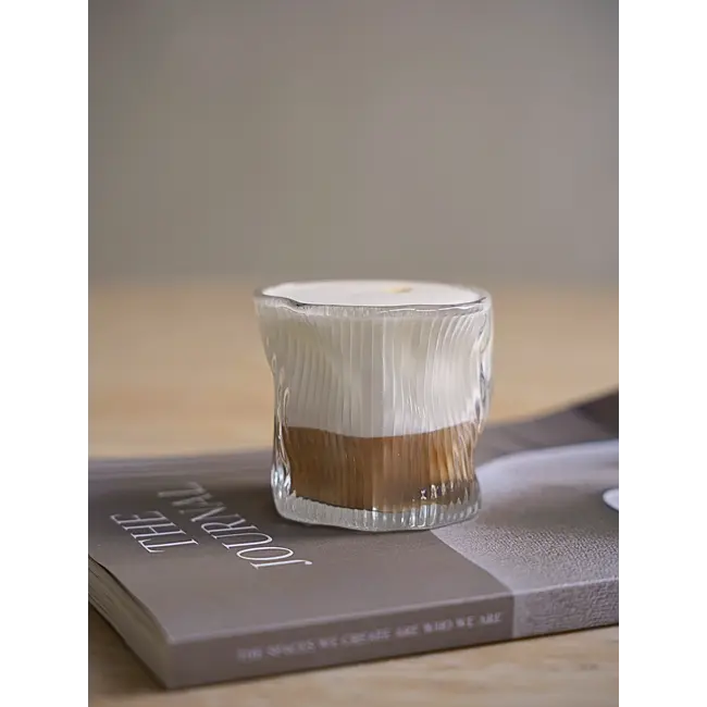 Bavary | 6 Wave Glazen Lines | Klein