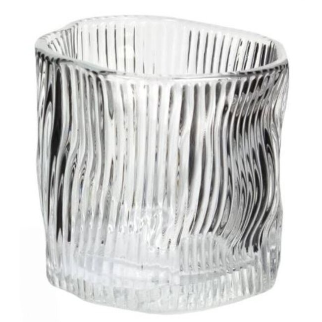 Bavary Bavary | 6 Wave Glazen Lines | Klein