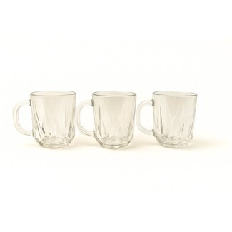 Almina Almina Diamant Glazen 6 Stuks