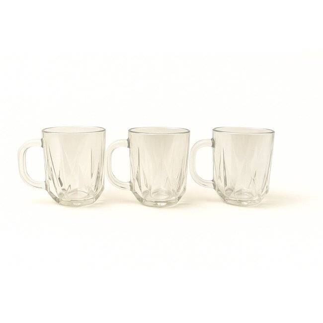 Almina Almina Diamant Glazen 6 Stuks