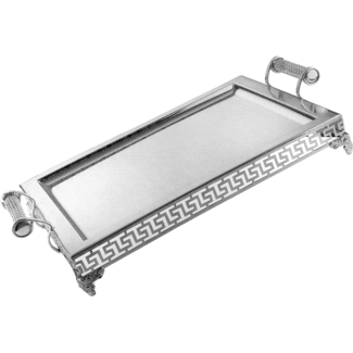 HAKAL Hakal | Antic Dienblad | Zilver