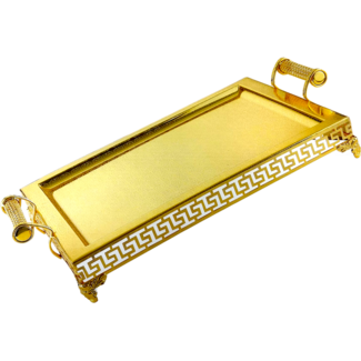 HAKAL Hakal | Antic Dienblad | Goud