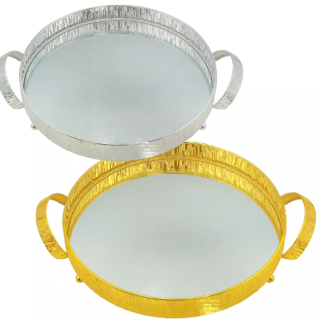Bavary | Ronde Spiegel Dienblad
