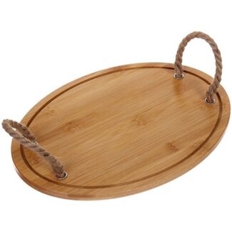 Bavary Bavary | Dienblad Ovaal | Hout