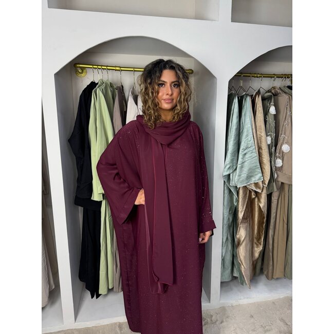 Flora Abaya