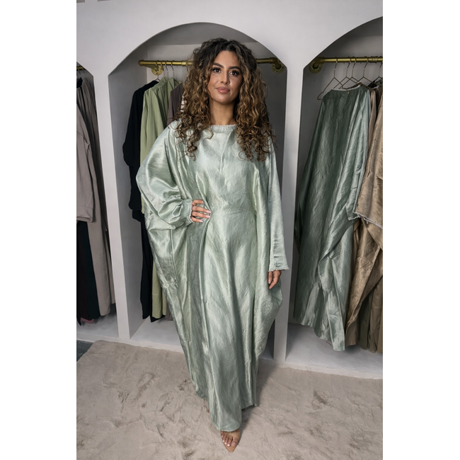 2 Kleuren Leina Butterfly Abaya