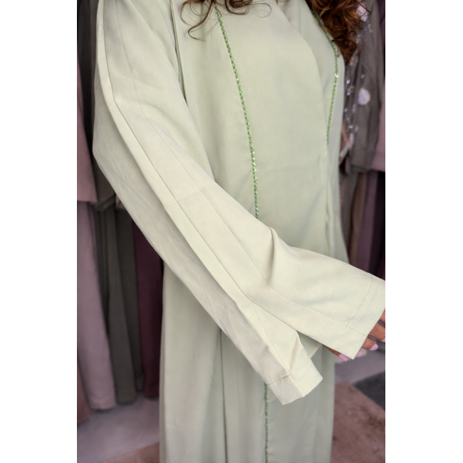 3 Kleuren Aurela Abaya