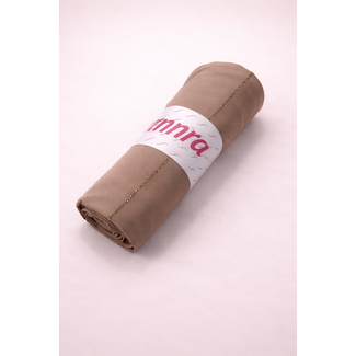 Hoofddoek Glitter Taupe