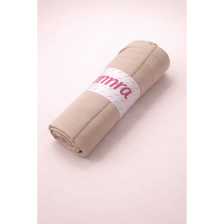 Hoofddoek Glitter Lichtbeige