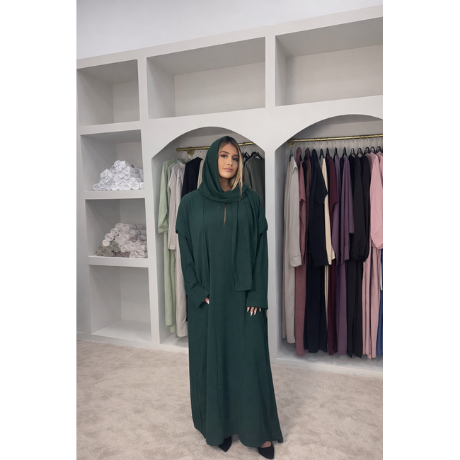 3pcs Yazzie Abaya