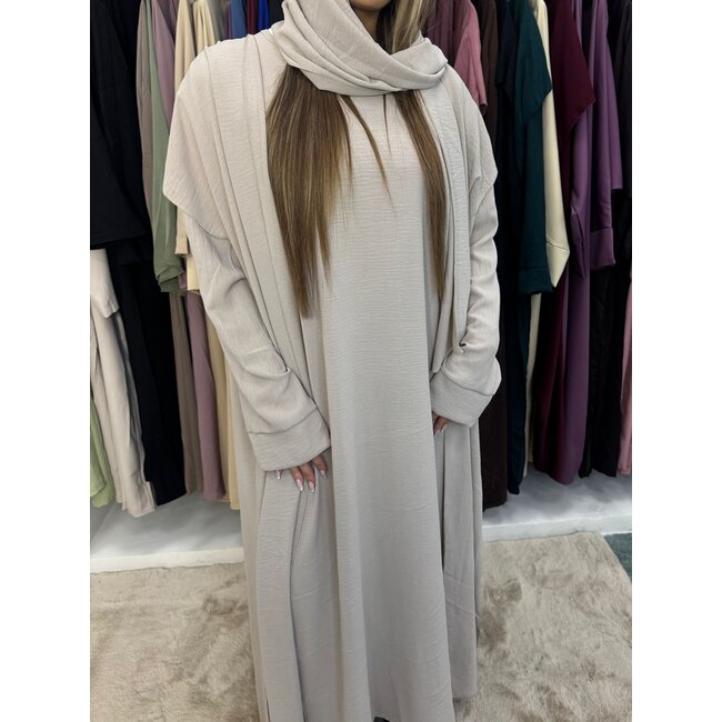 3pcs Yazzie Abaya