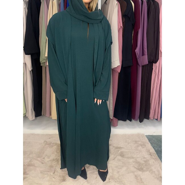 3pcs Yazzie Abaya