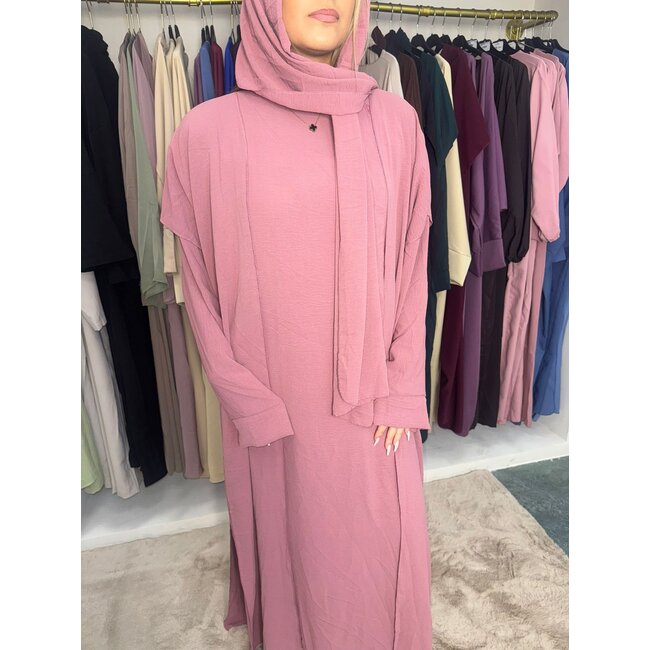 3pcs Yazzie Abaya