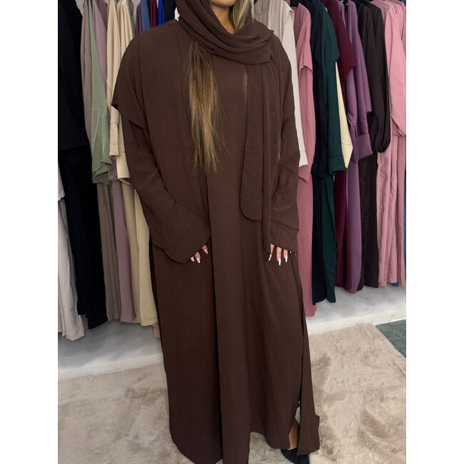3pcs Yazzie Abaya