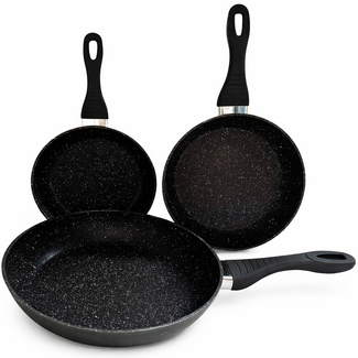 Bavary Bavary 3-Delige Koekenpannenset