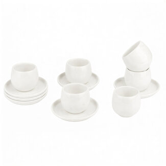 Bavary Bavary | 12-Delige Ei Espressokopjesset | 80ml