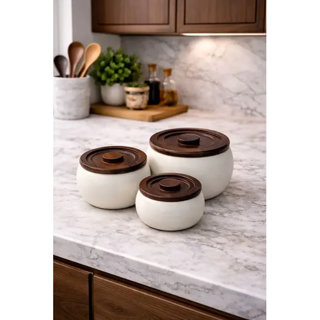 Bavary Terra Bewaarpotten