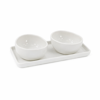 Bavary Bavary 2-Delige Capital Snack Bowl Set