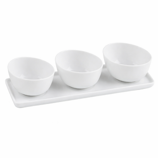 Bavary Bavary 3-Delige Smile Snack Bowl Set