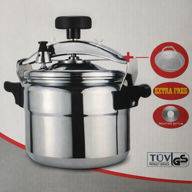 Bavary Snelkookpan Aluminium C28-12L