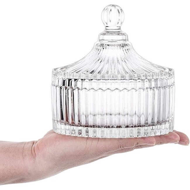 Almina Glazen Suikerpot