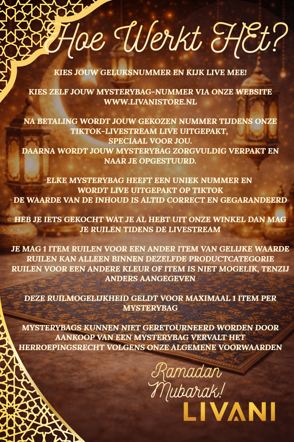 Mystery Bags Live op Tiktok!