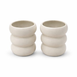 Bavary Bavary Bubble Matte Licht beige