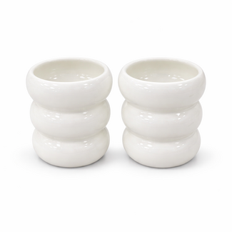 Bavary Bavary Bubble Glans Wit