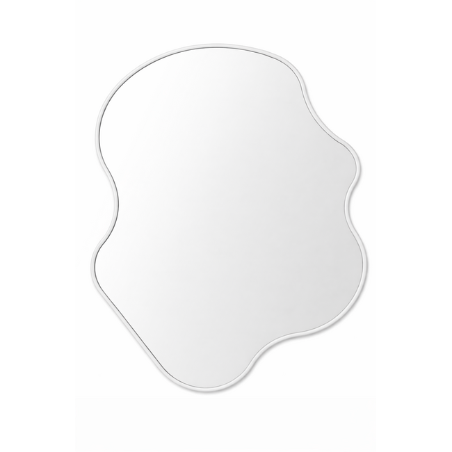 Organische Spiegel 79x59cm