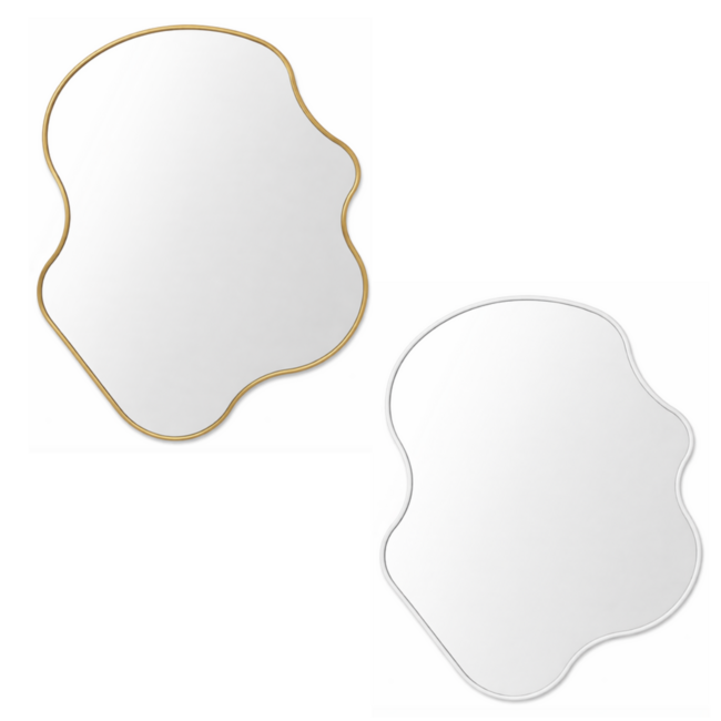 Organische Spiegel 79x59cm