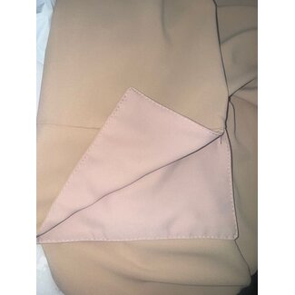 Abaya Twin Beige/roze