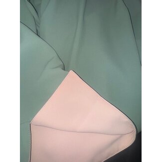 Abaya Twin Groen/roze