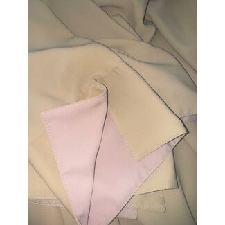 Abaya Twin Cream/roze